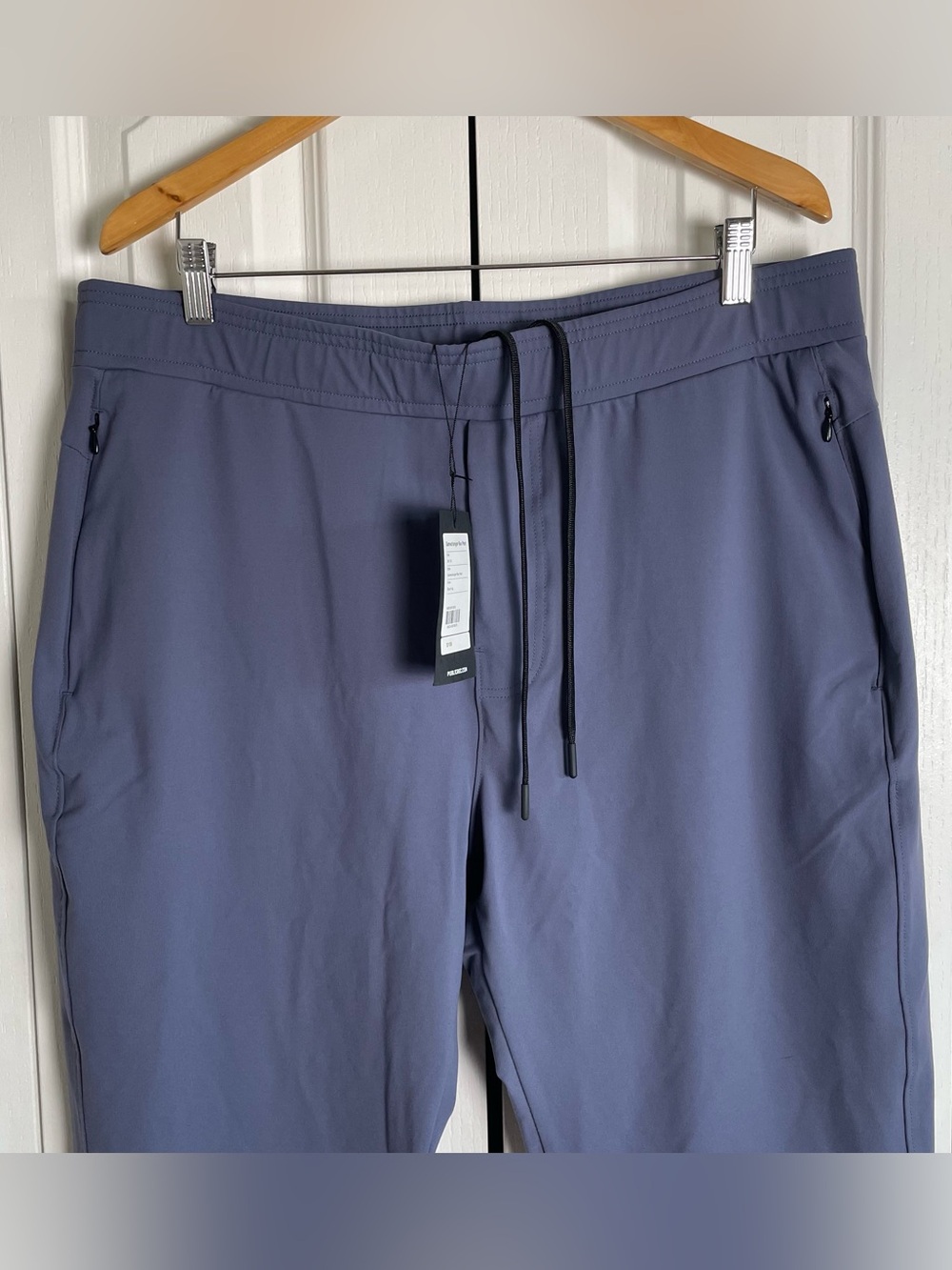 Public Rec Gamechanger Rec Pants Mens 38x30 Blue Fog Everyday Casual Performance - Picture 2 of 14